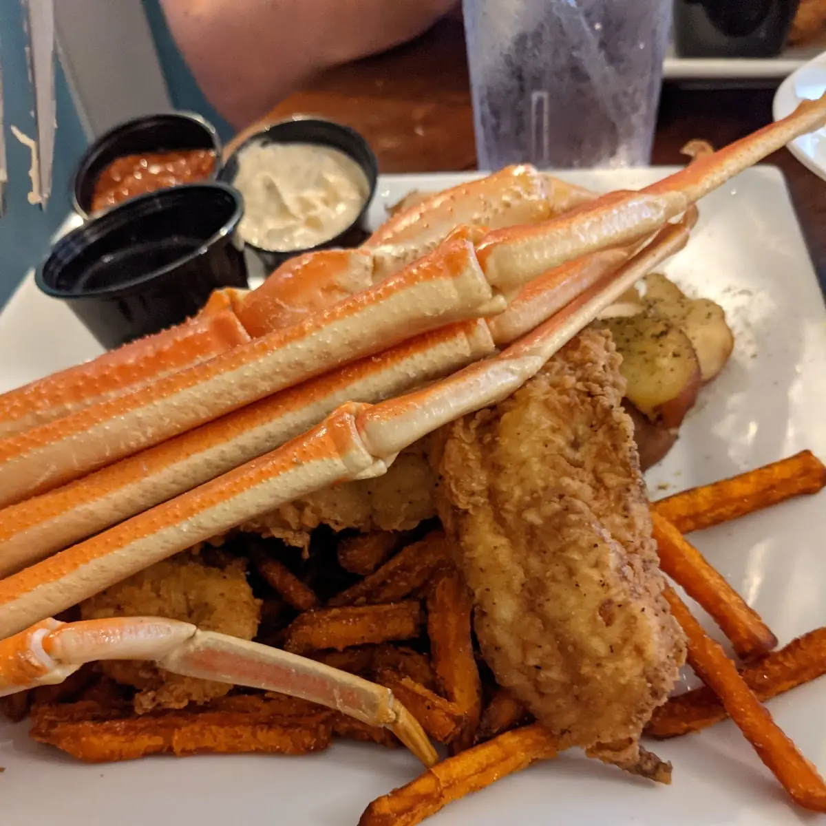 Crab Cake Sandwich