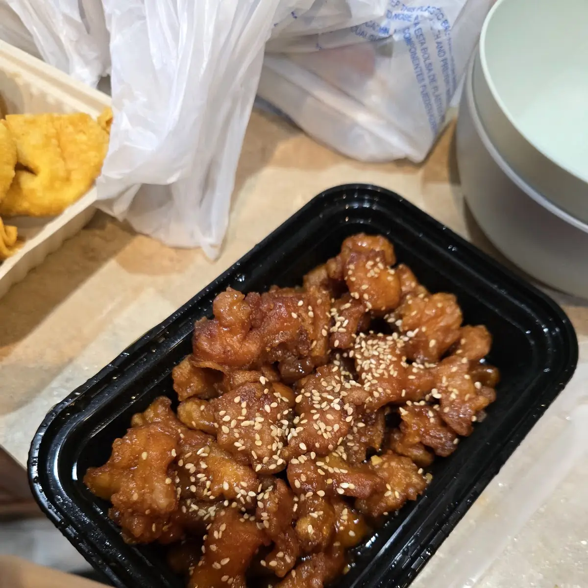 Sesame Chicken