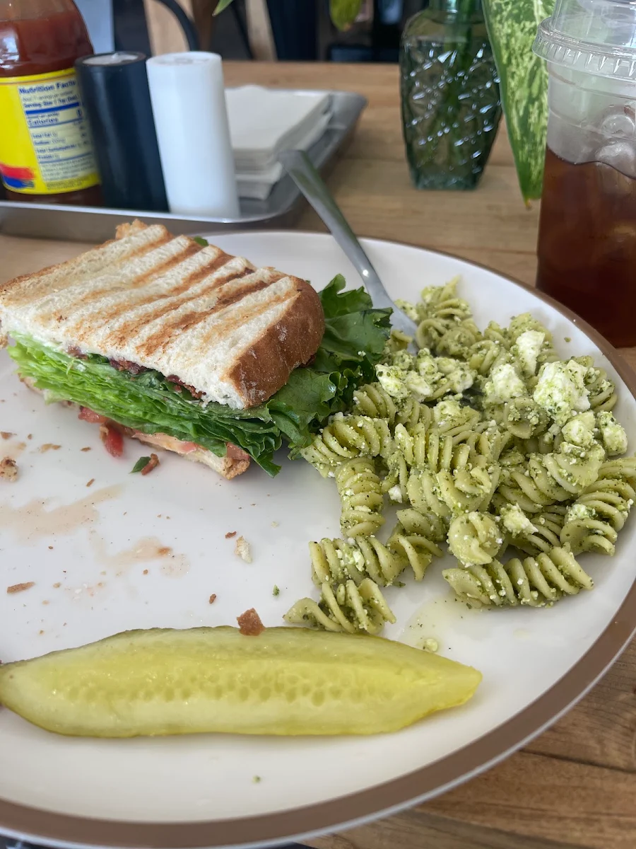 Chicken Pesto