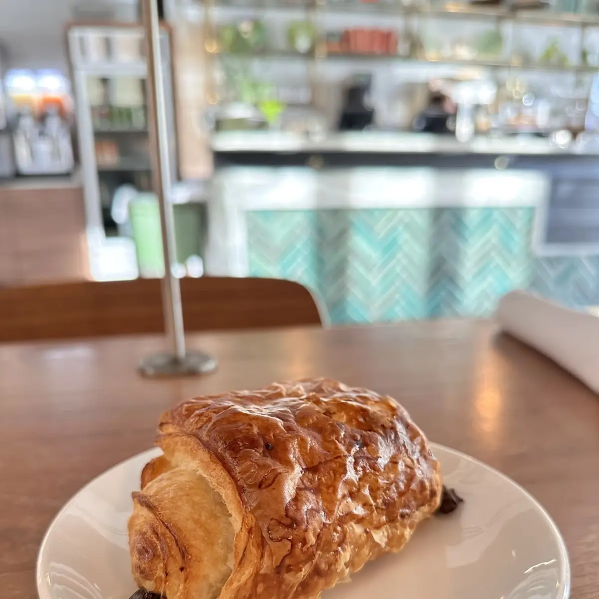 Chocolate Croissant