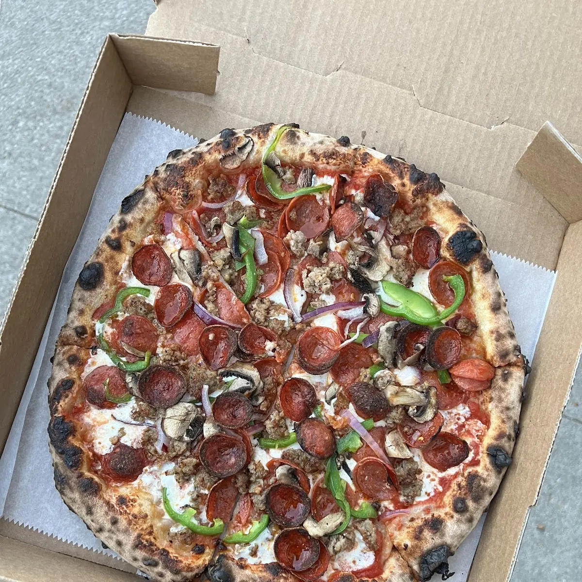 The Supreme Pizza