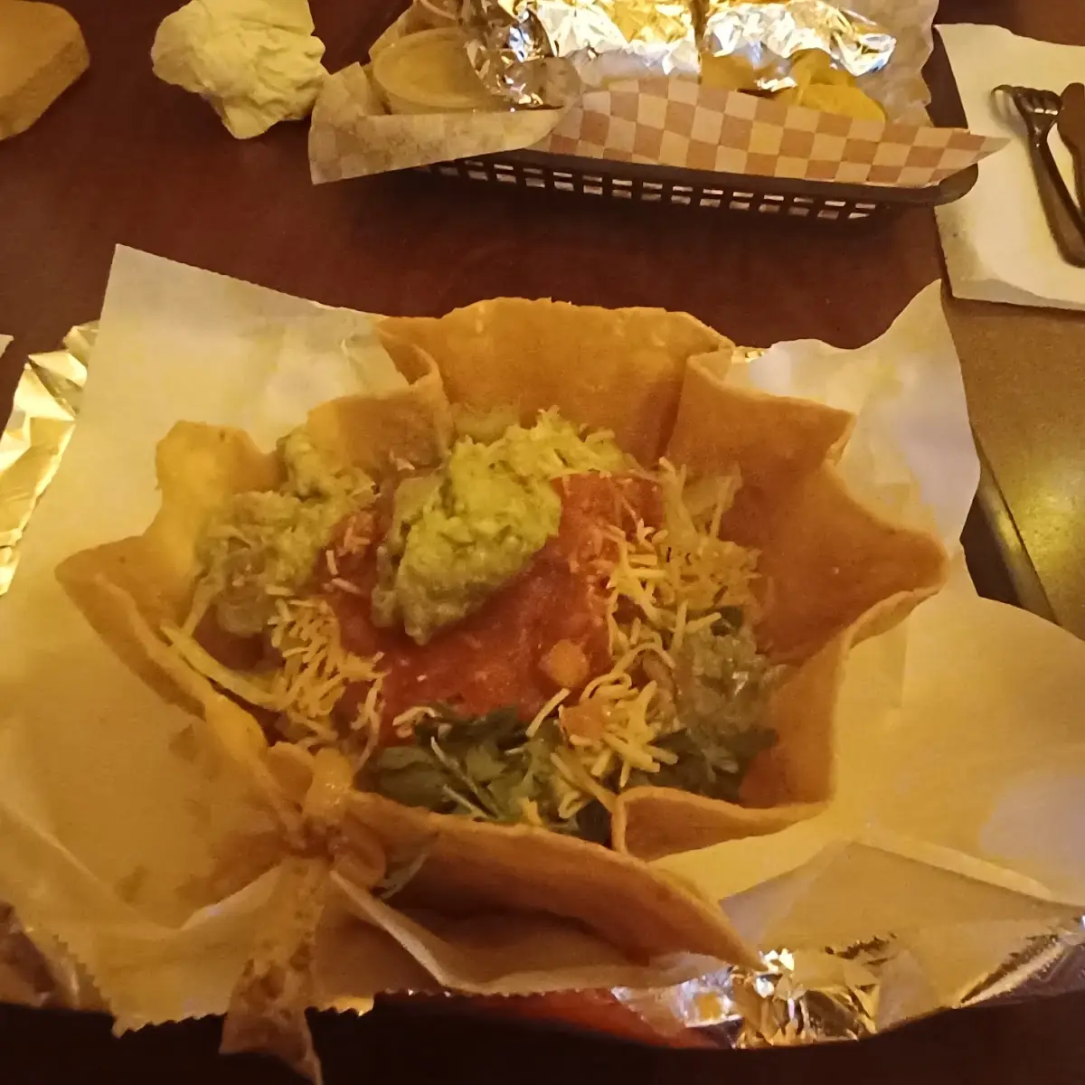 Chicken Taco Salad