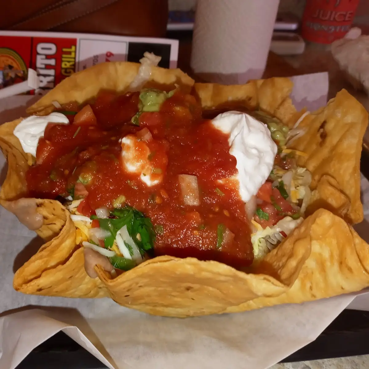 Custom Taco Salad