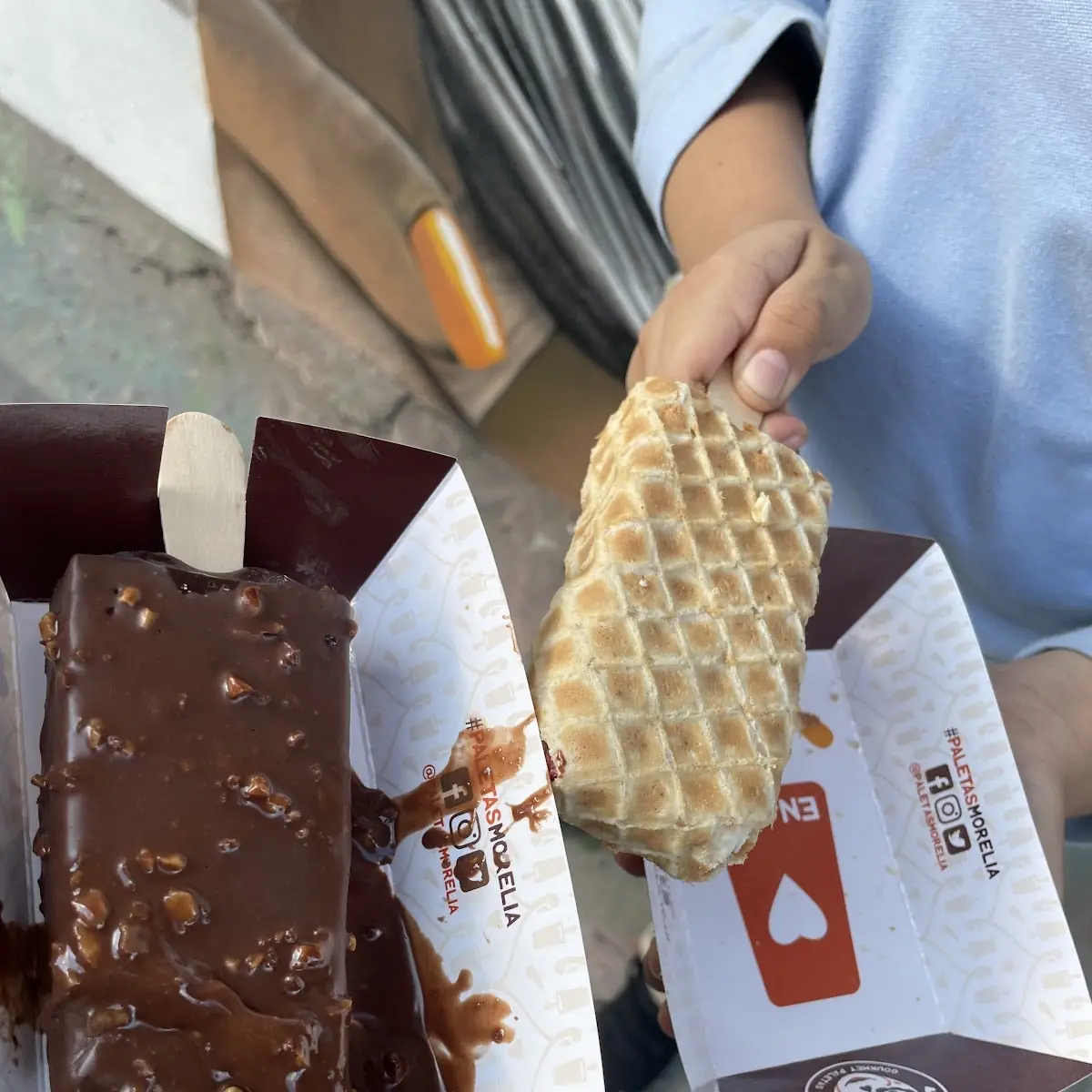 Belgium Waffle Pop
