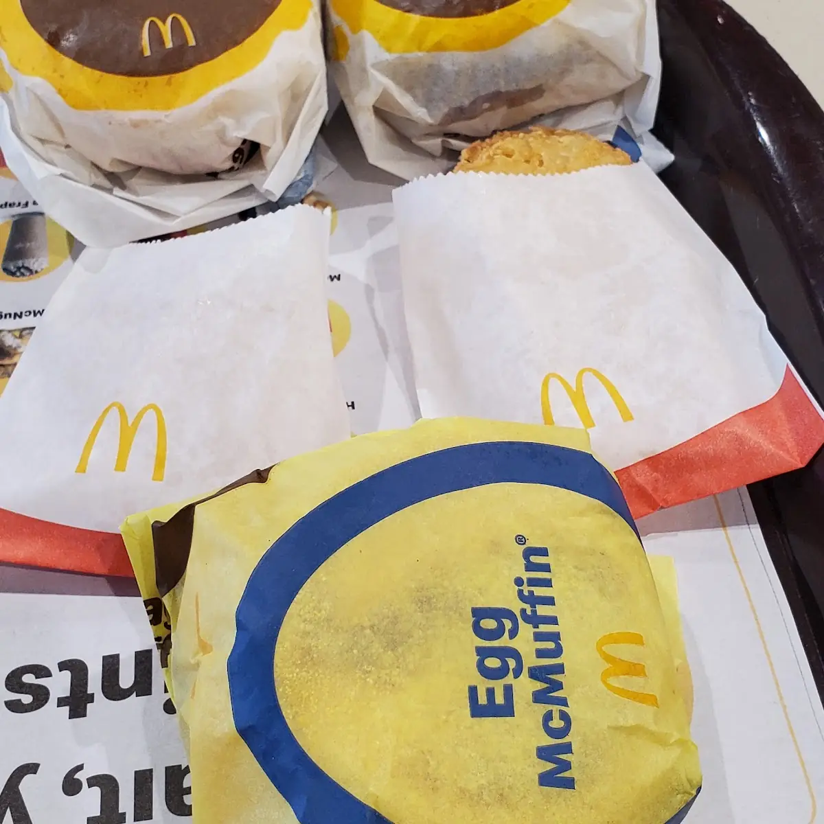 Hash Browns Sausage Biscuit
