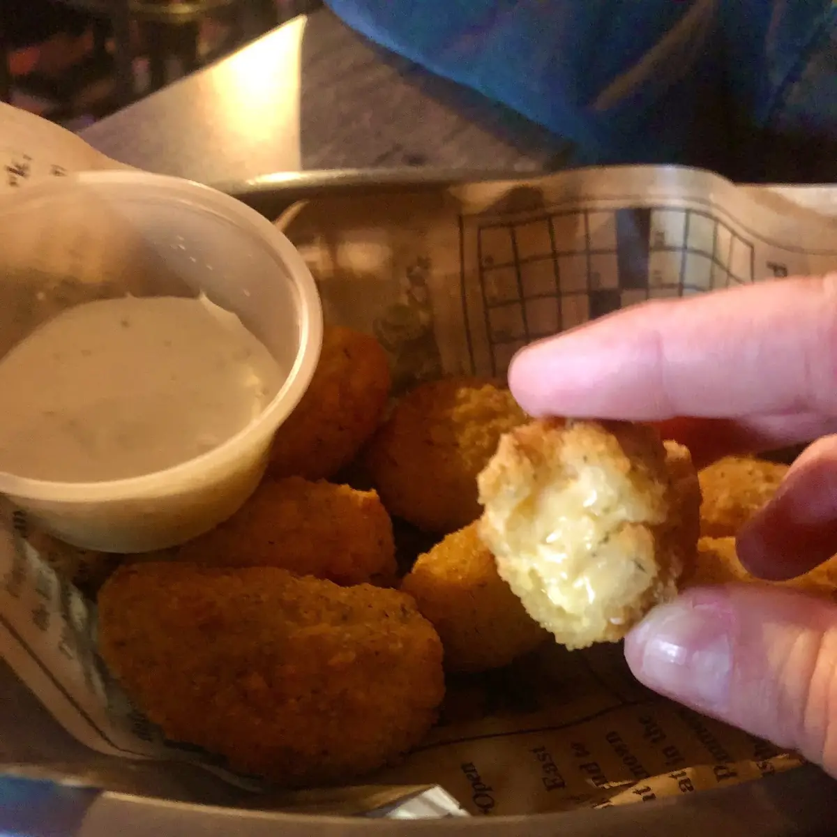 Gouda and Bacon Mac N Cheese Bites