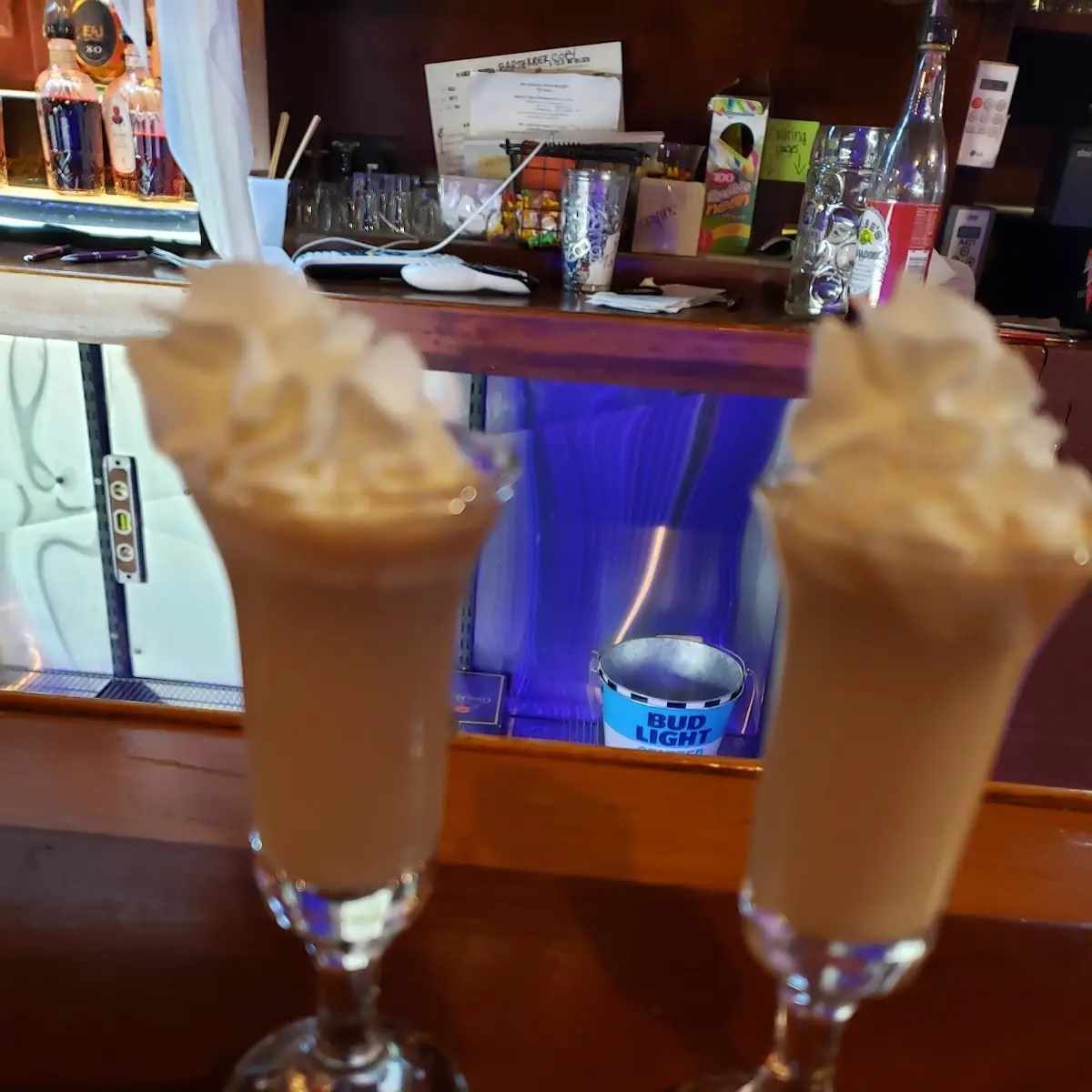 Rootbeer Float Shots