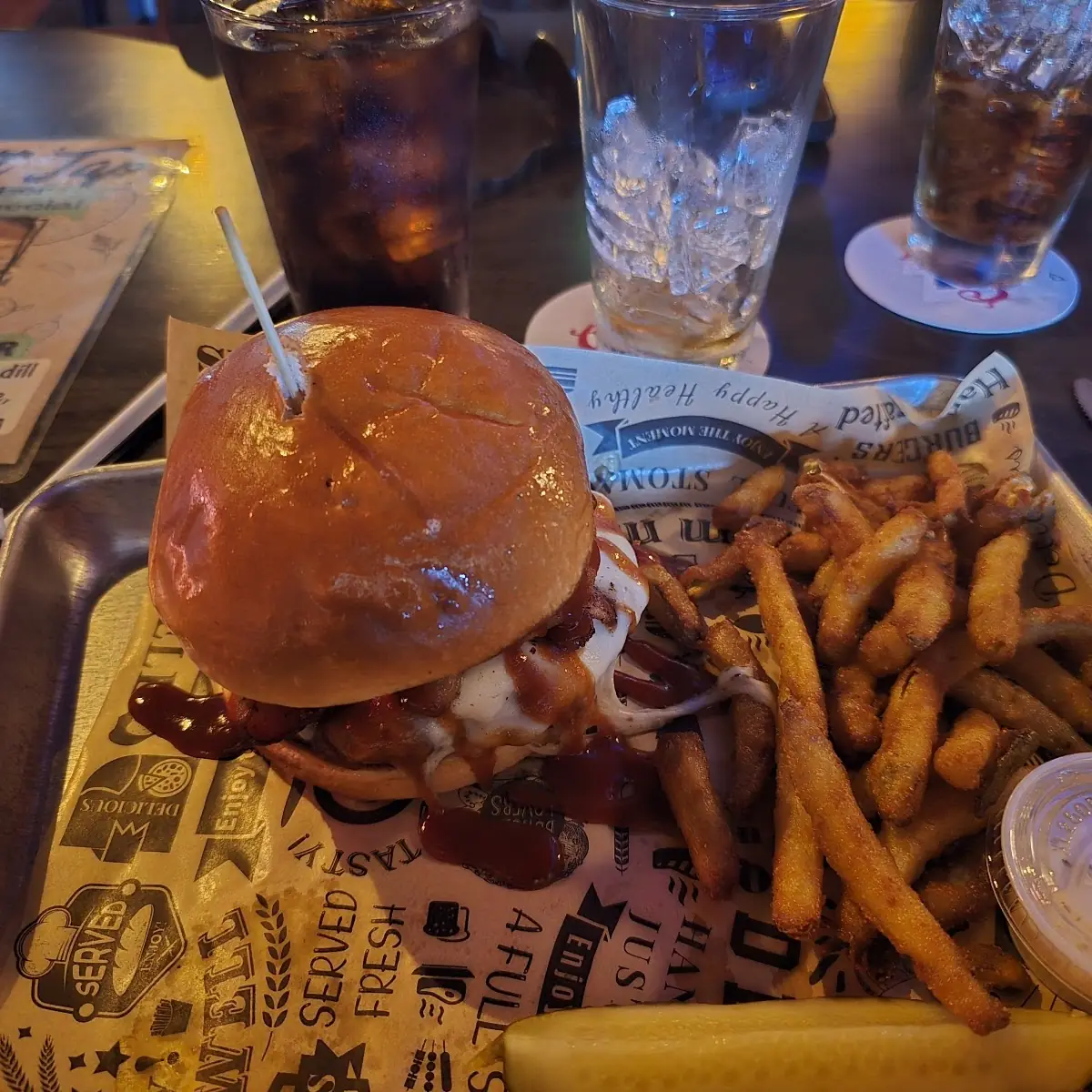 Western Burger