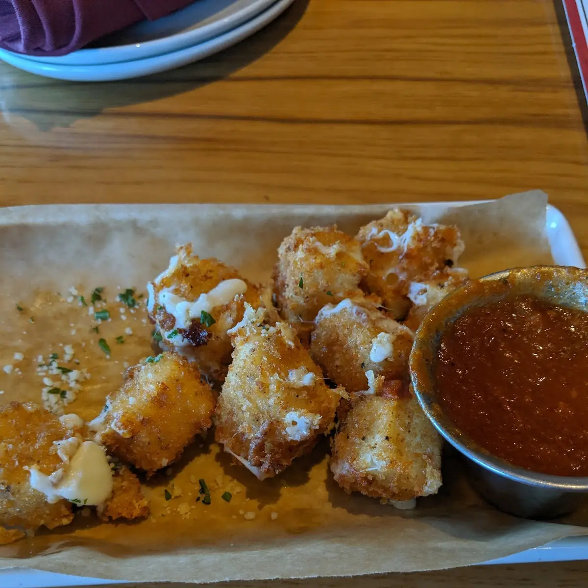 Garlic Parmesan