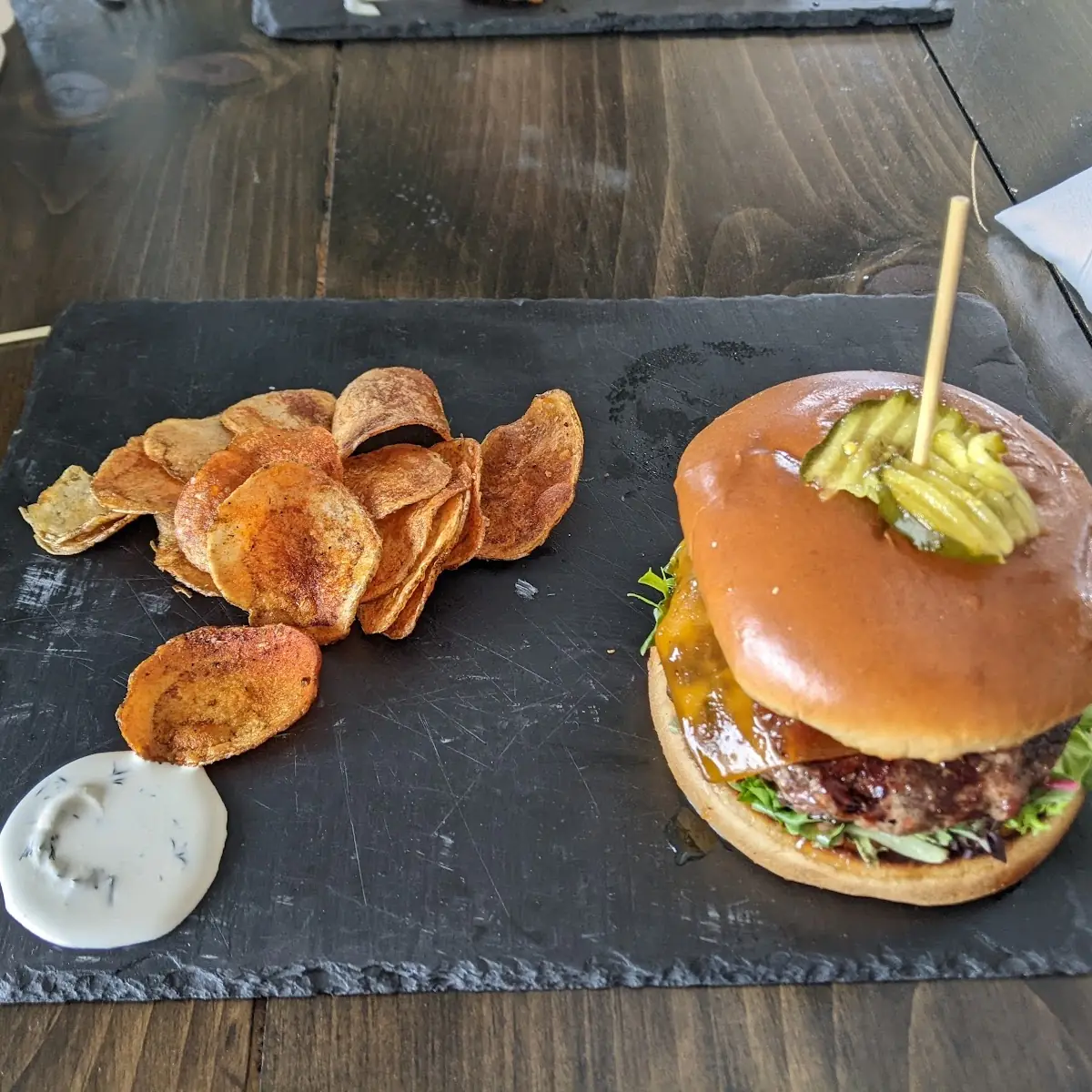 Bacon Jam Burger