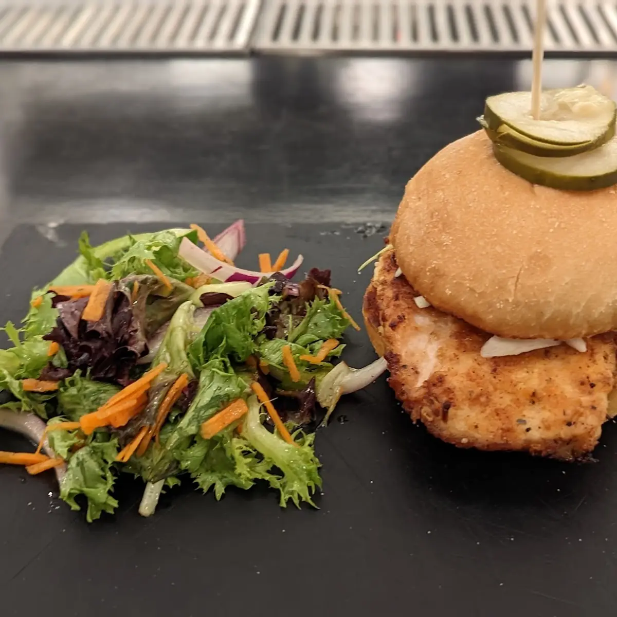 Hot Honey Chicken Sandwich