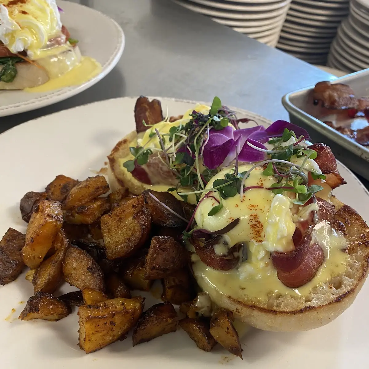 Irish Eggs Benedict