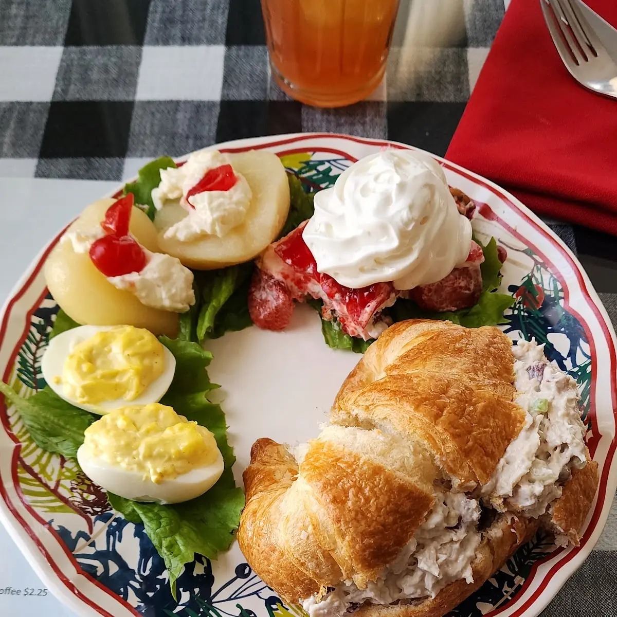 Chicken Salad Croissant