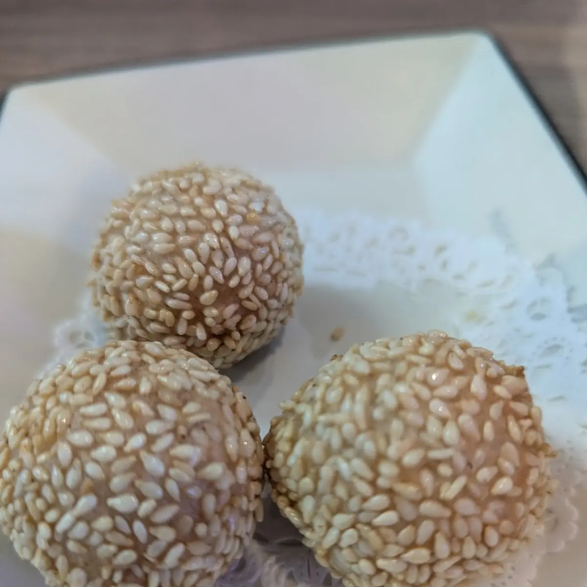 Sesame Ball 4pcs