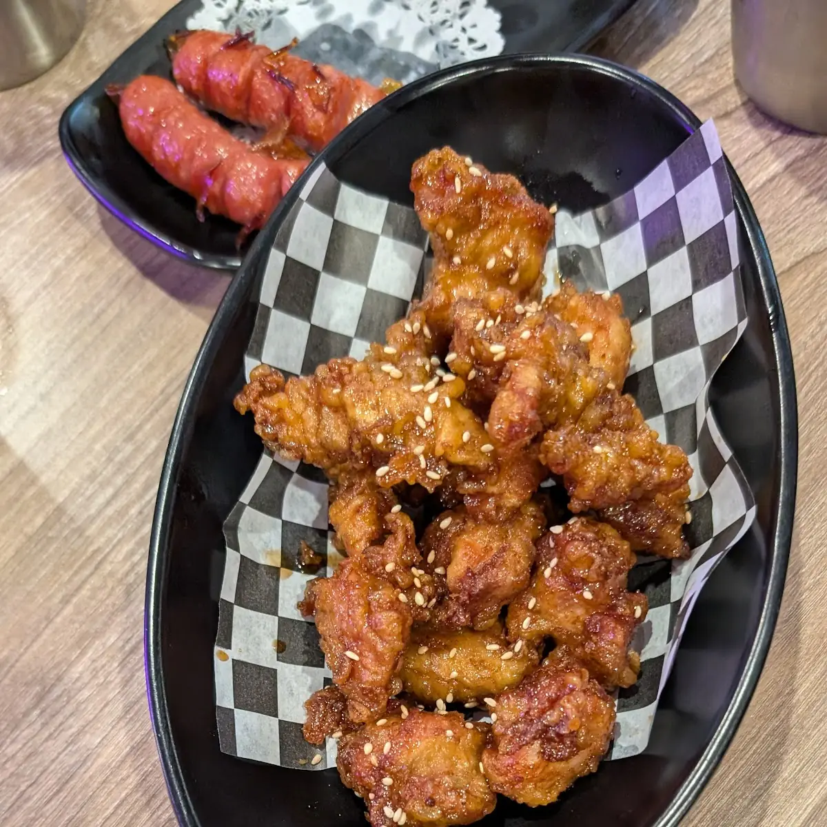 Soy Garlic Karaage