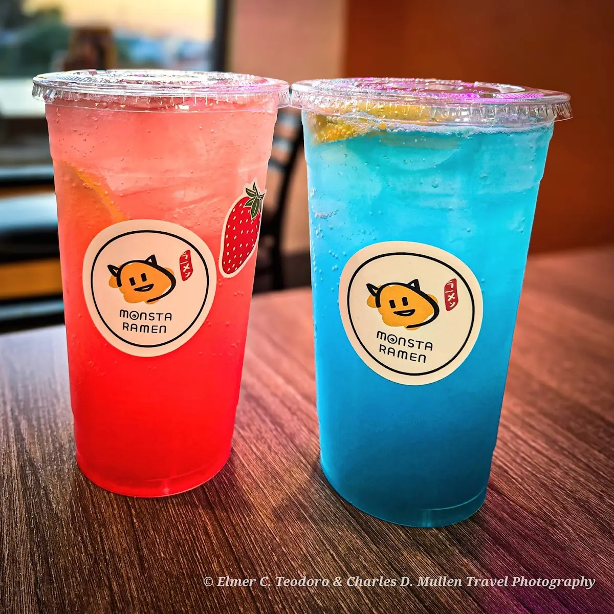 Strawberry Monsta Lemonade and Blue Raspberry Monsta Lemonade