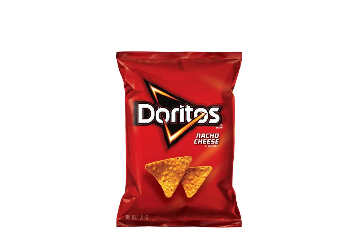Doritos Nacho Cheese Flavored Tortilla Chips