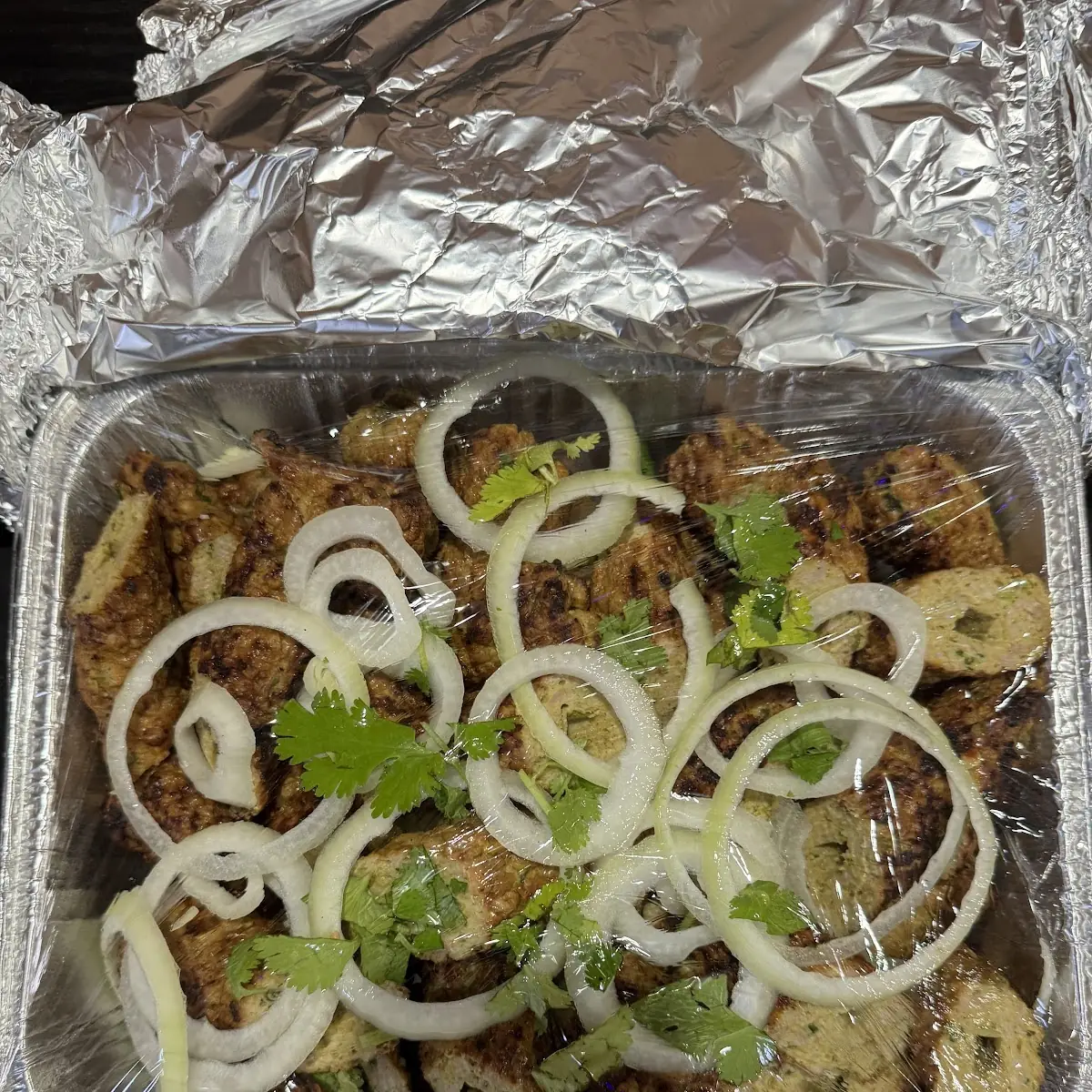 Chick Seekh Kebab