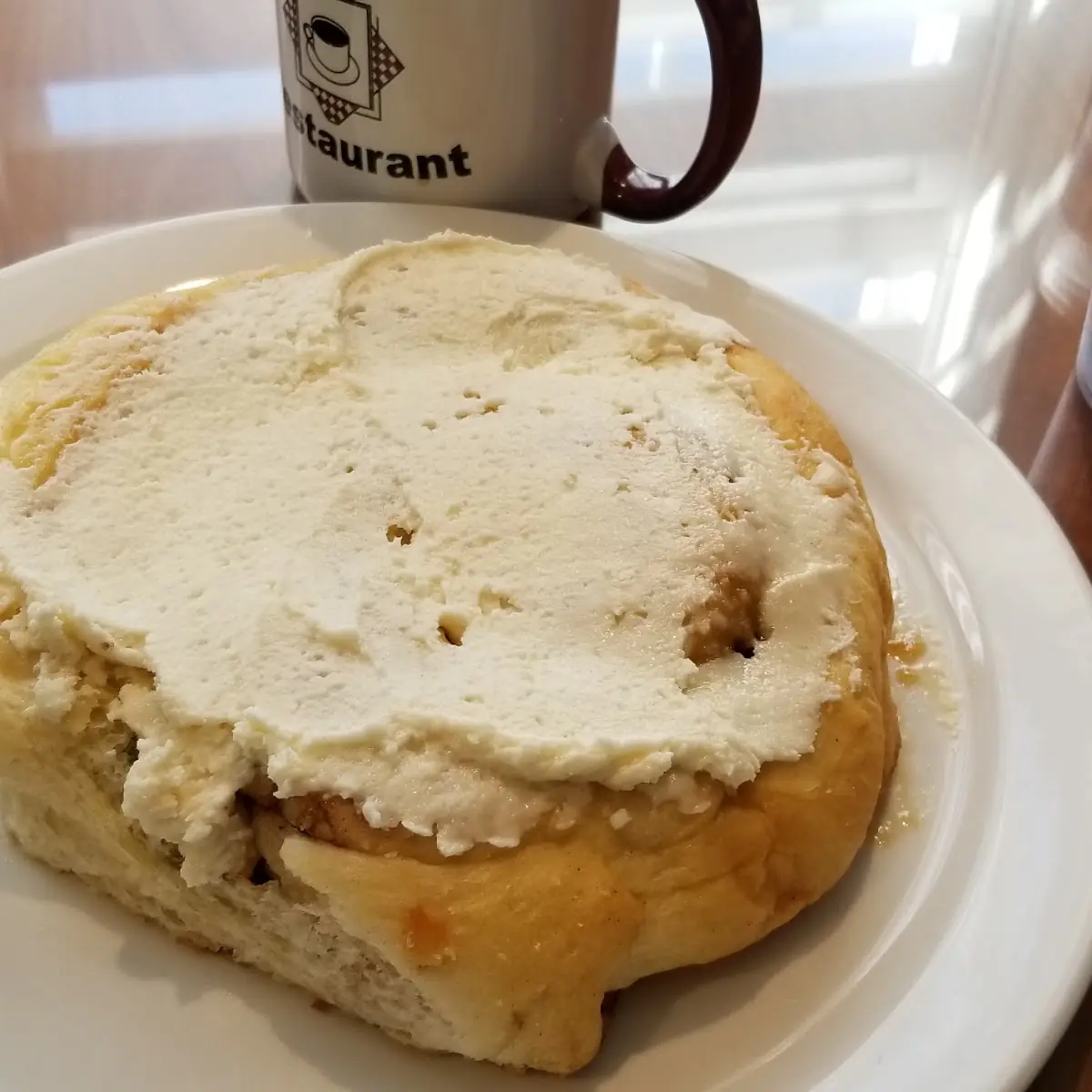 Esther's Cinnamon Roll