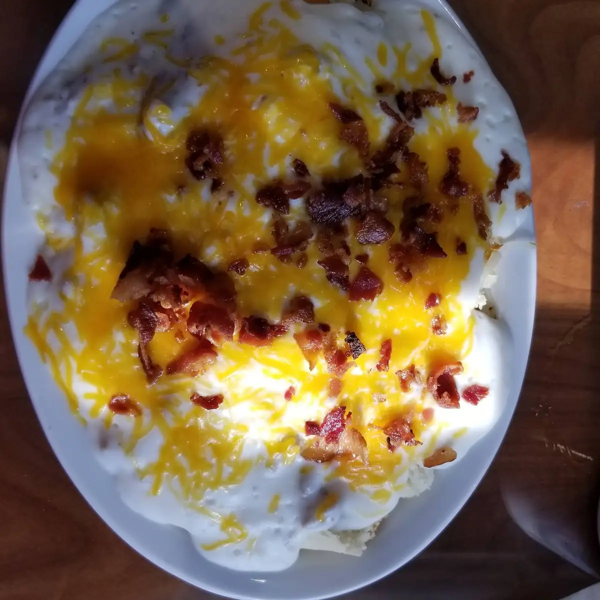 Loaded Mashed Potatoes