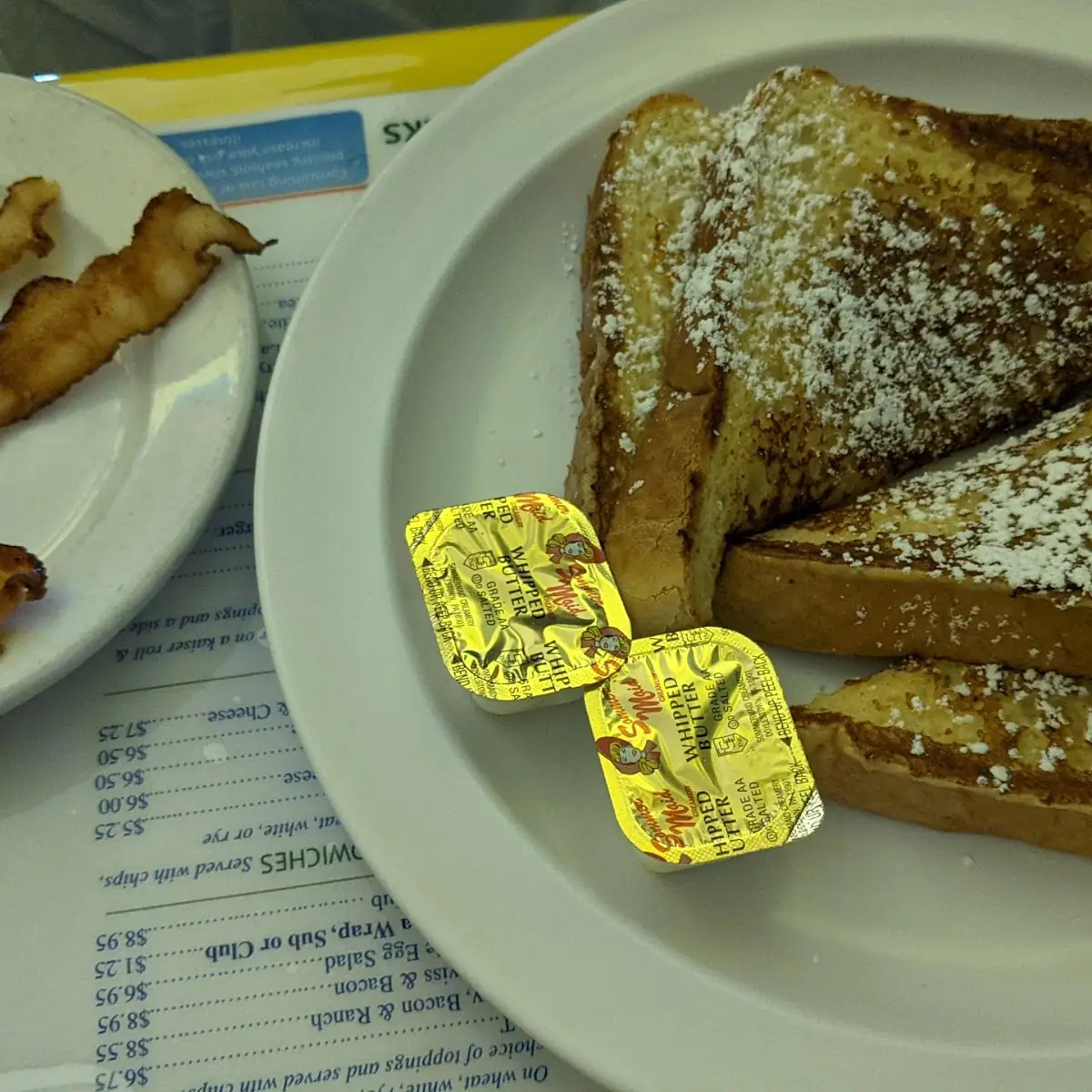 French Toast and Bacon