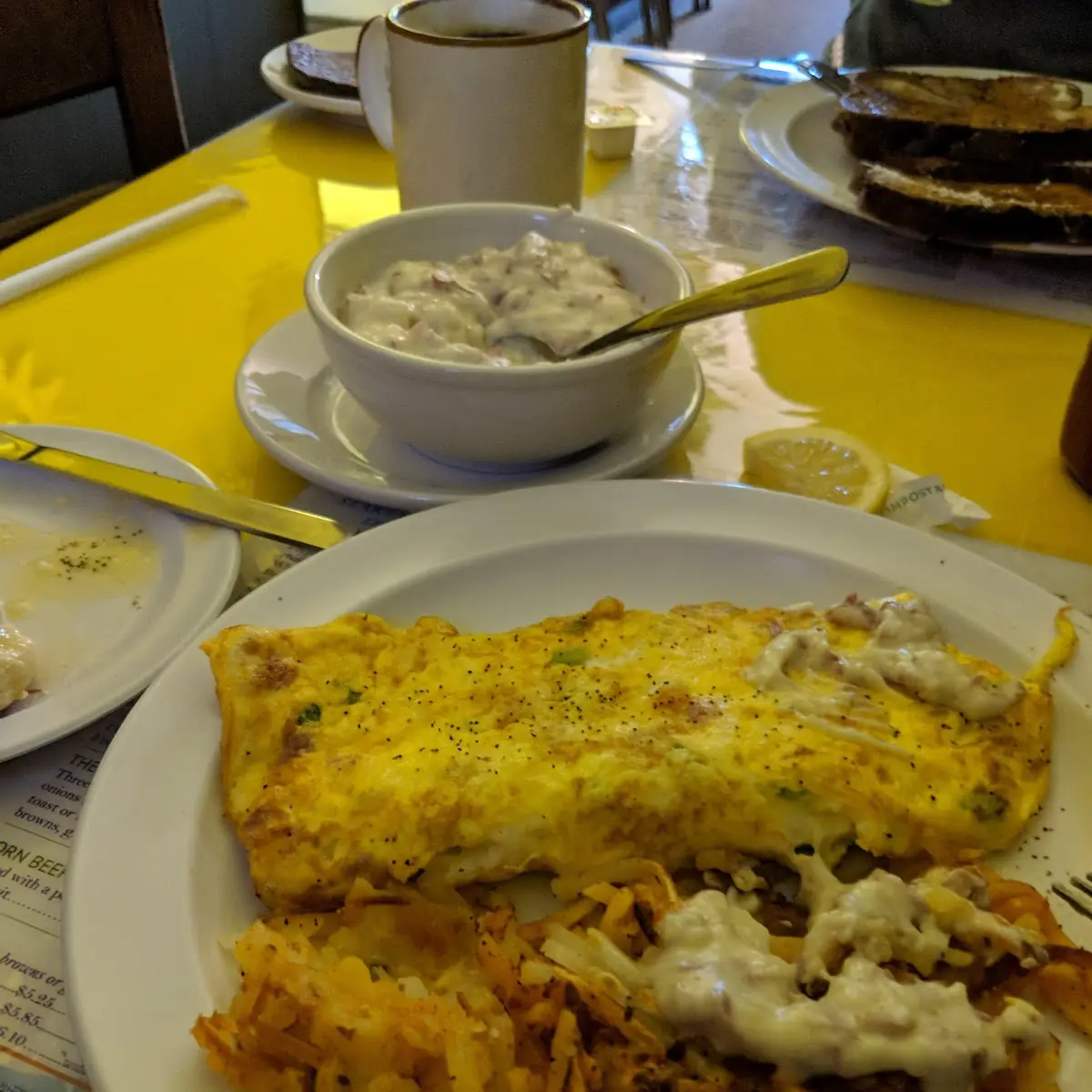 Western Omelette