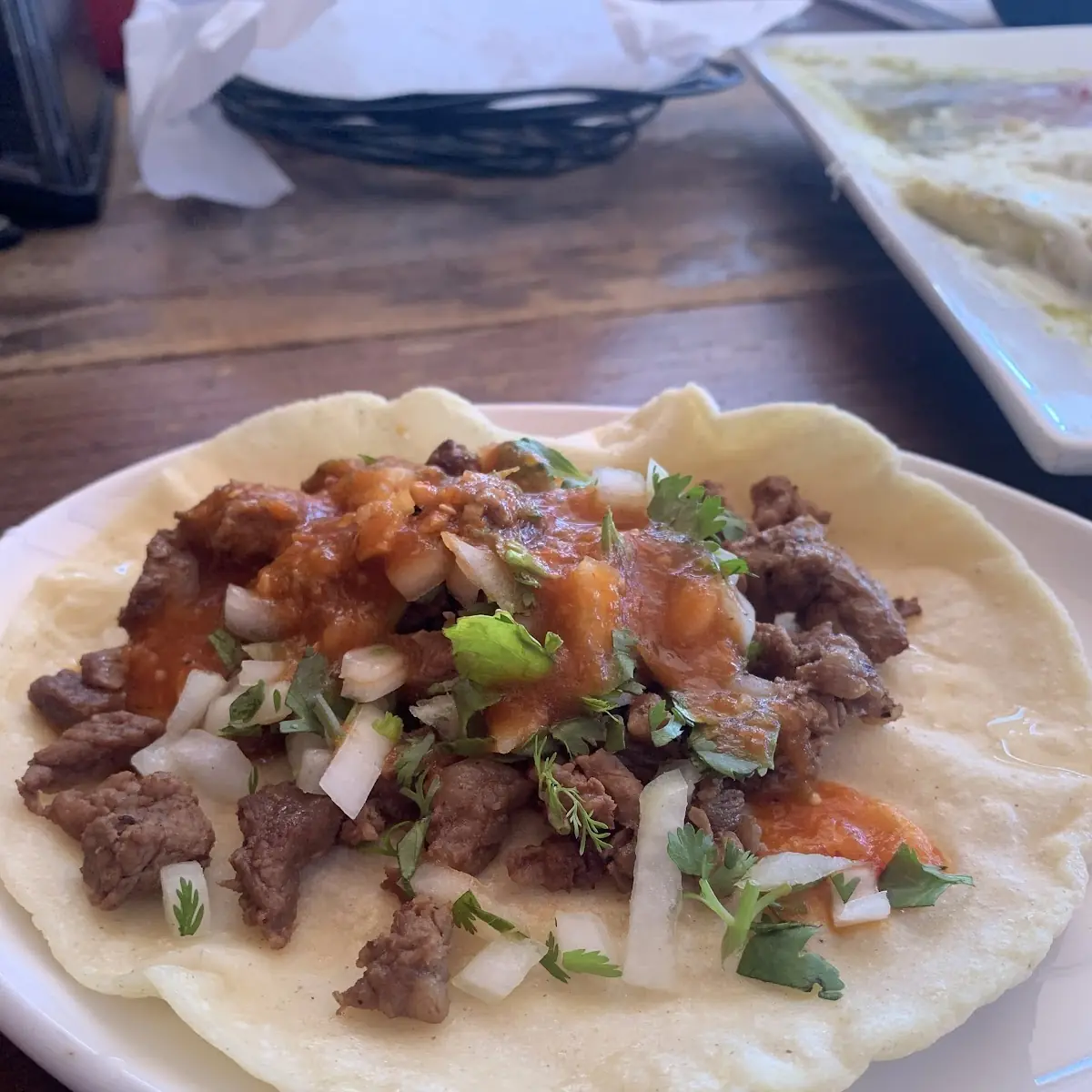 Tacos Asada Taco