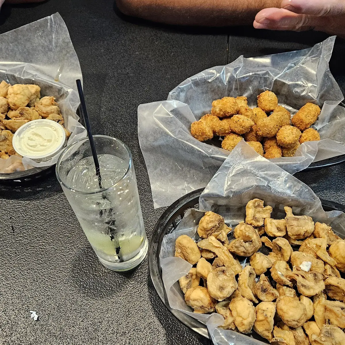 Homemade Fried Mushrooms