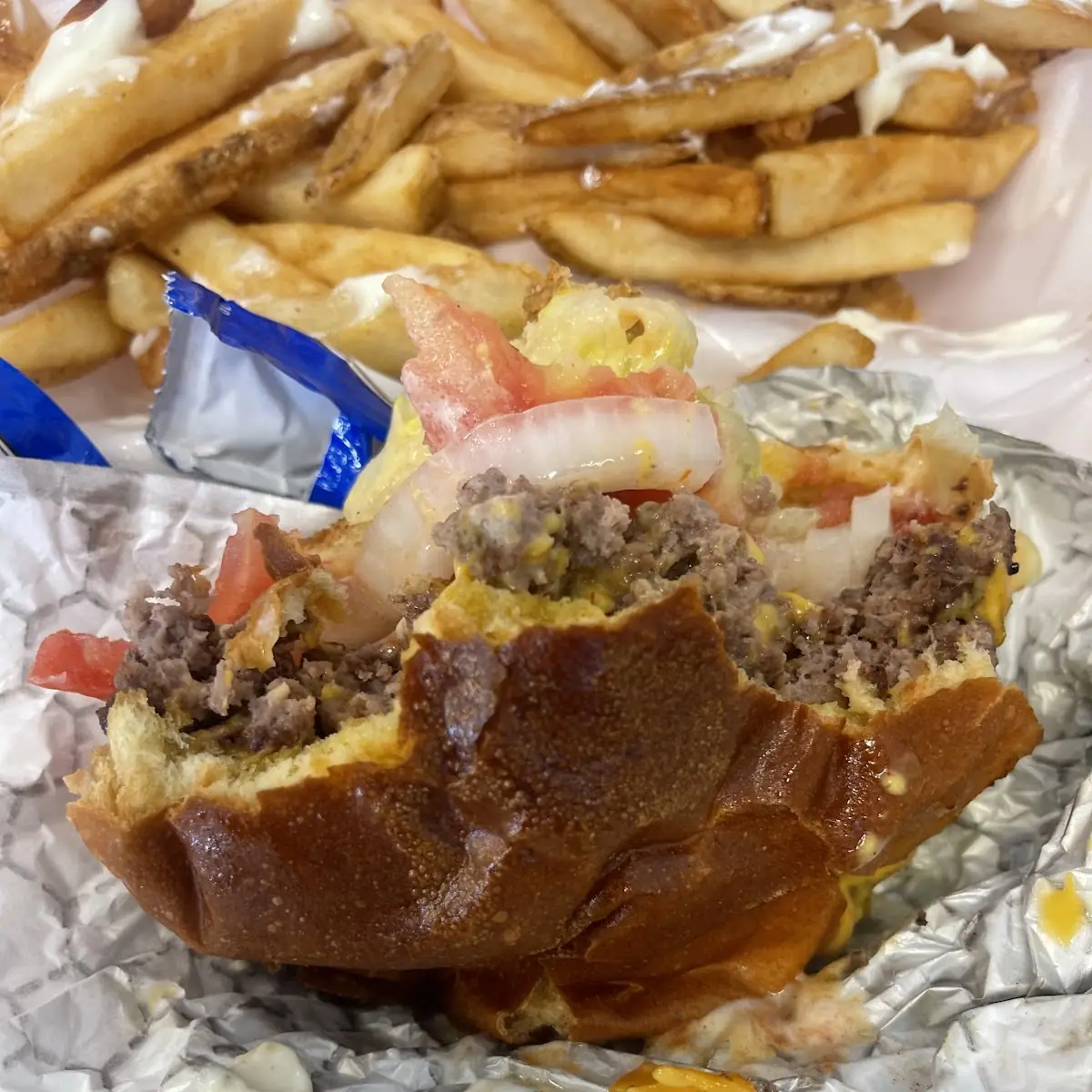 Double Cheeseburger Combo