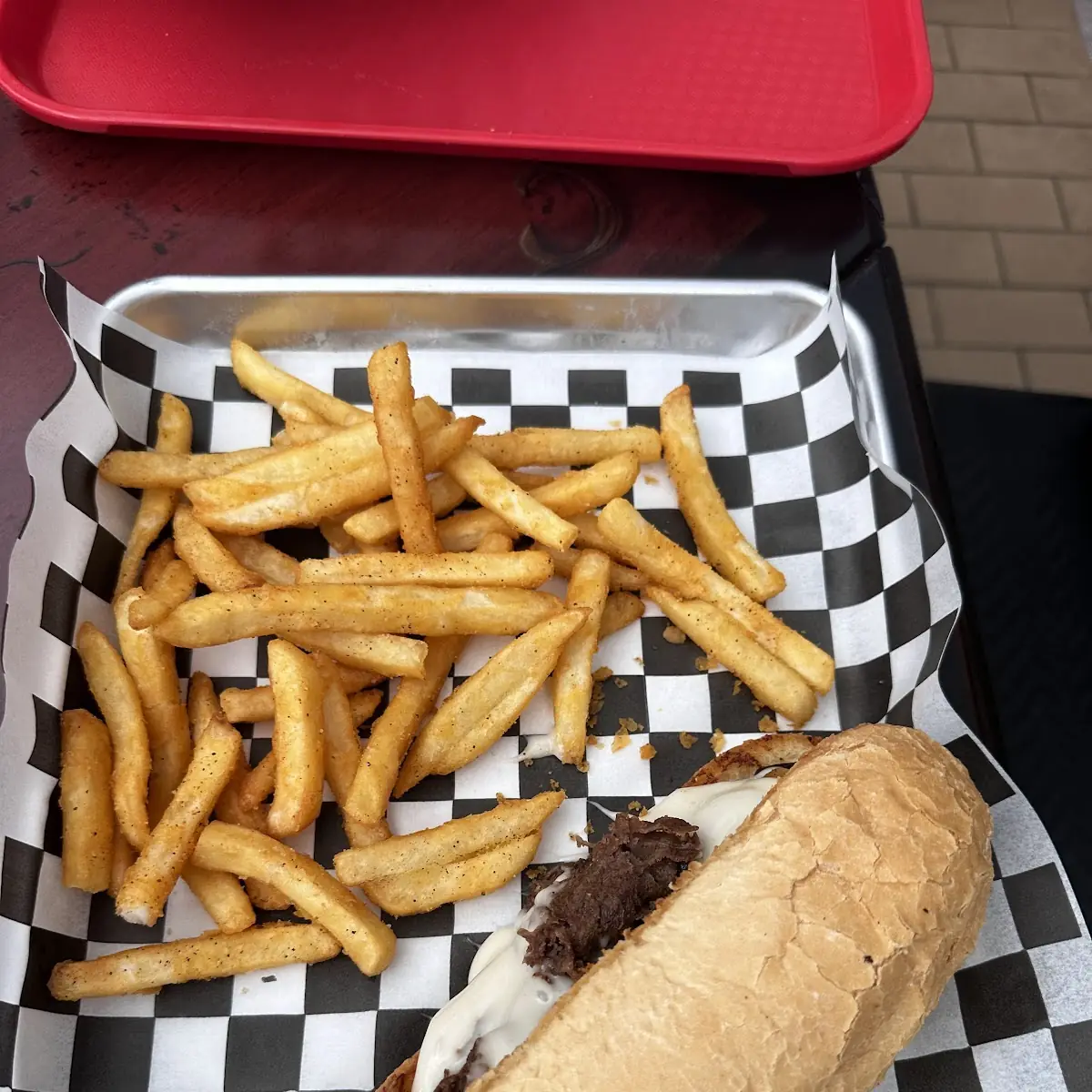Philly Cheese Steak Sandwich