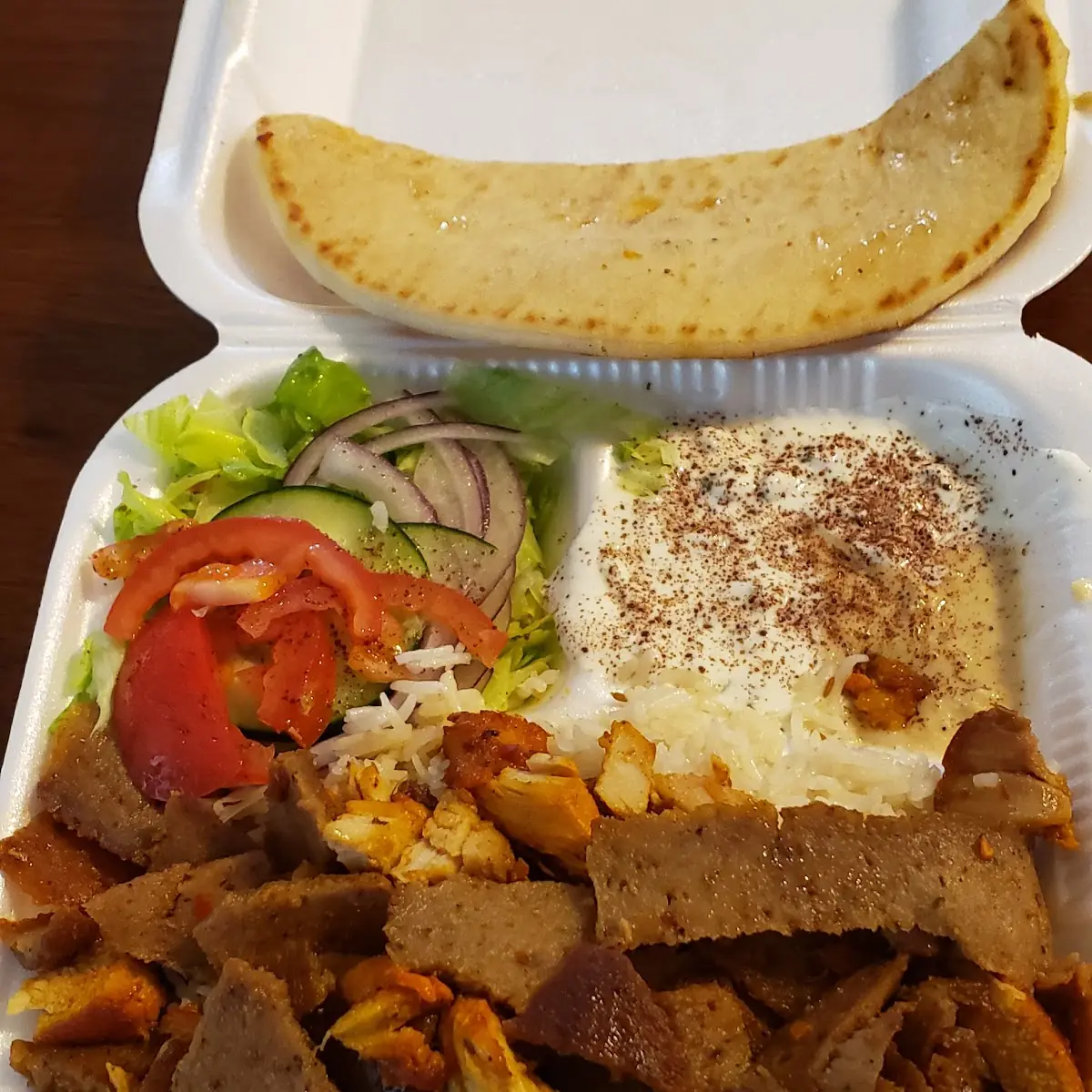 Combination Plate