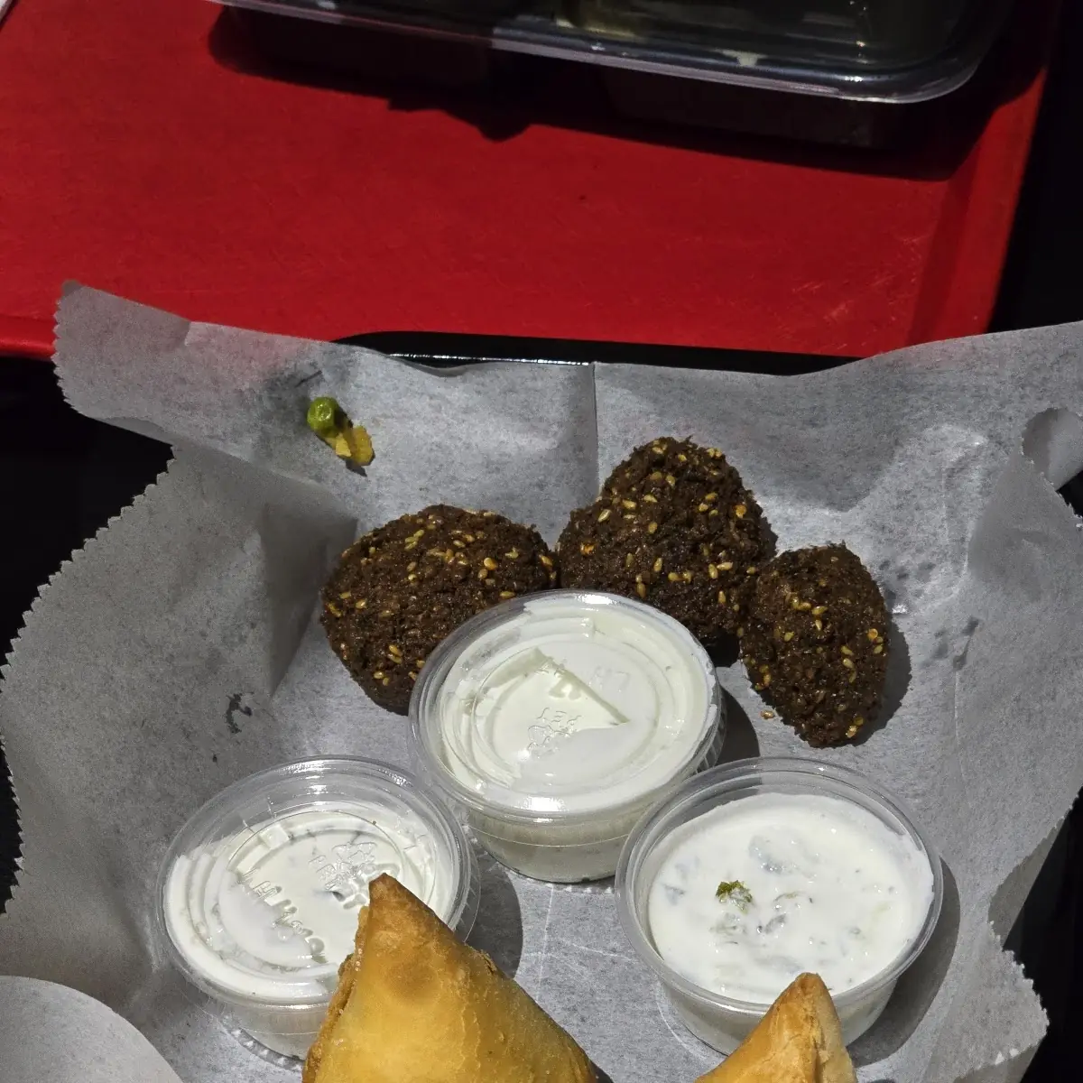 Falafel Delux