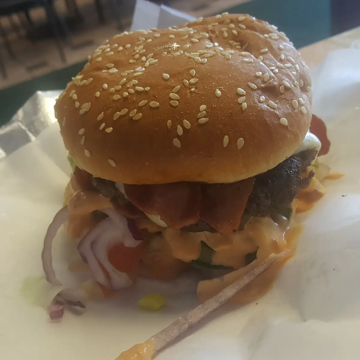 The Malangi Burger