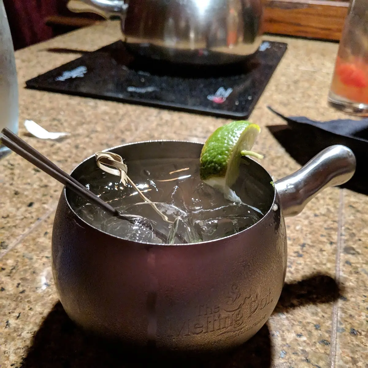 Melting Pot Mule