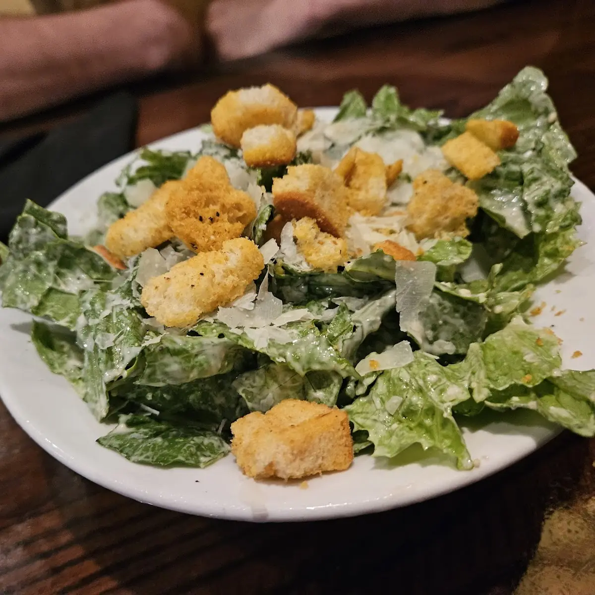 Longhorn Caesar Salad