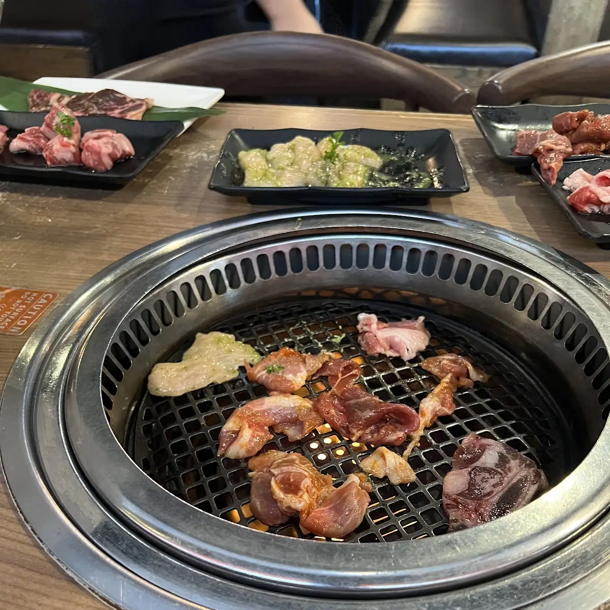 Grilled Shrimp and Beef Selection