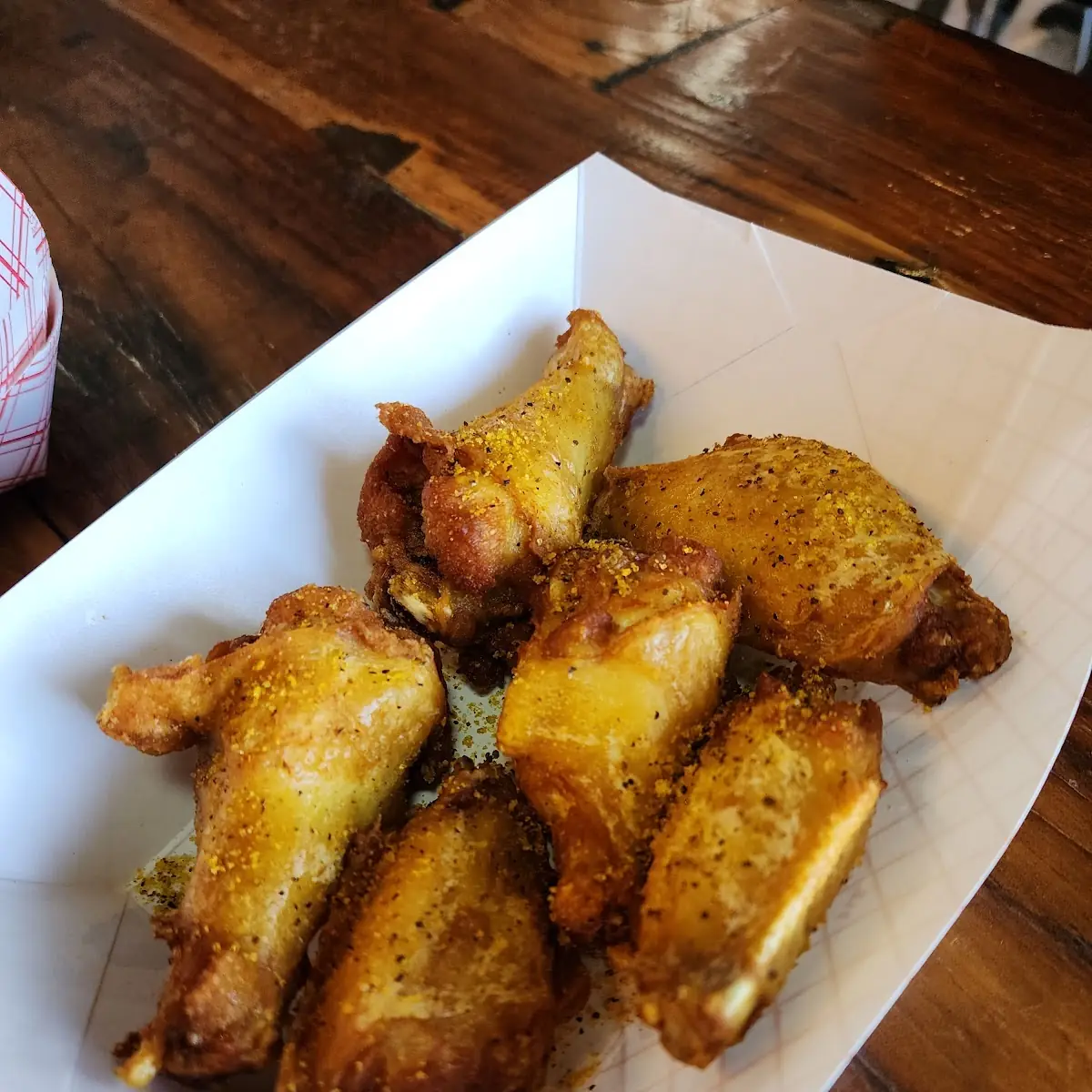 Lemon Pepper Wings