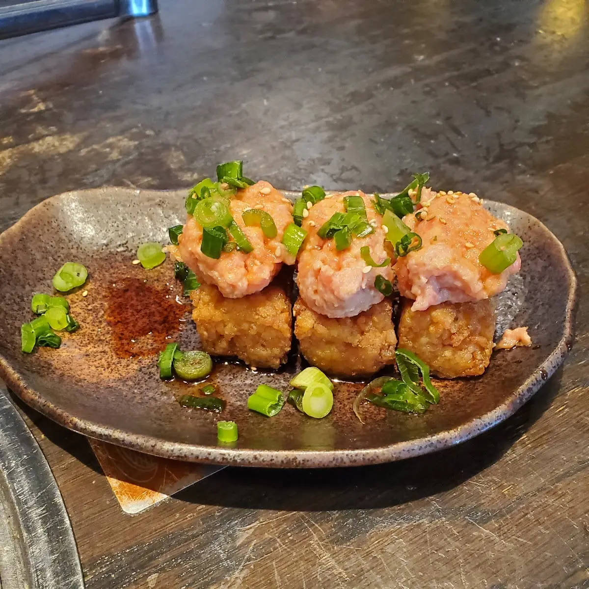 Spicy Tuna Volcano