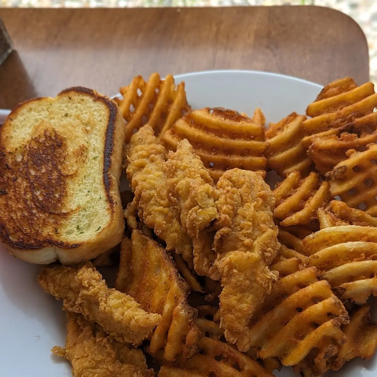 Chinger Fingers & Waffle Fries