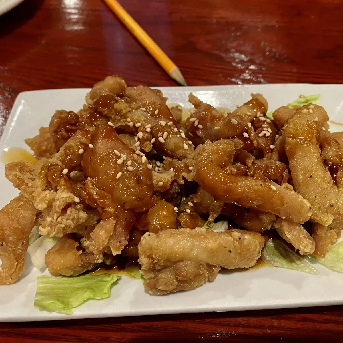 Sesame Chicken