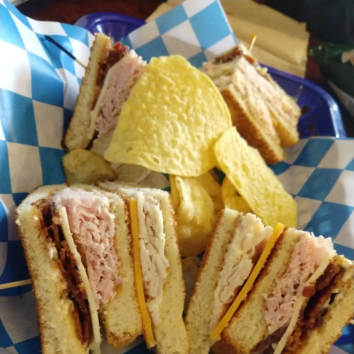 Classic Club Sandwich