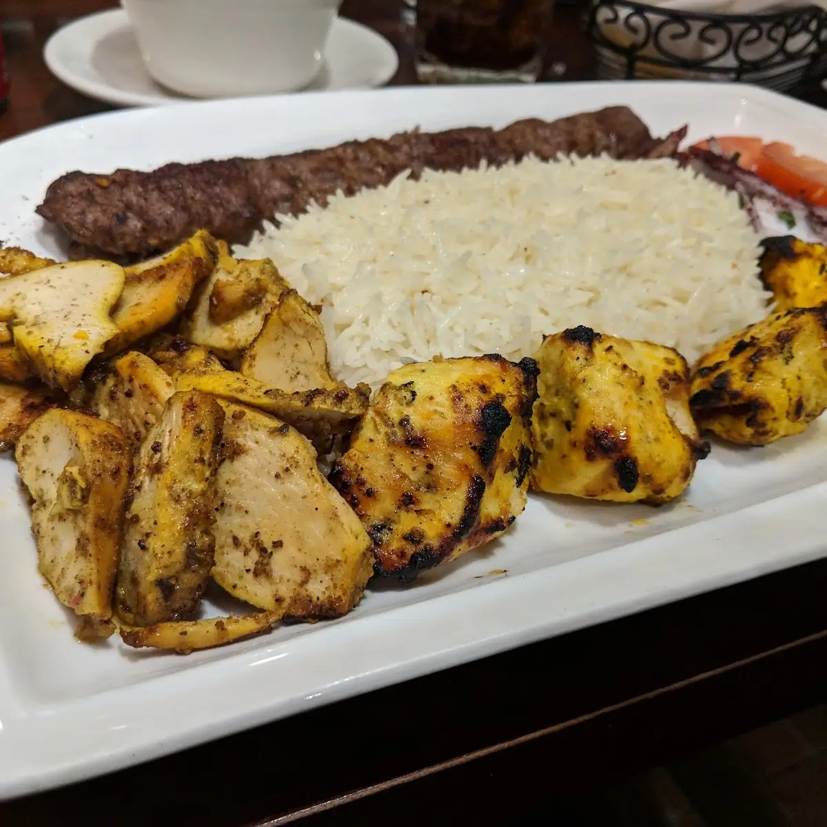 Kefta Kabob Plate