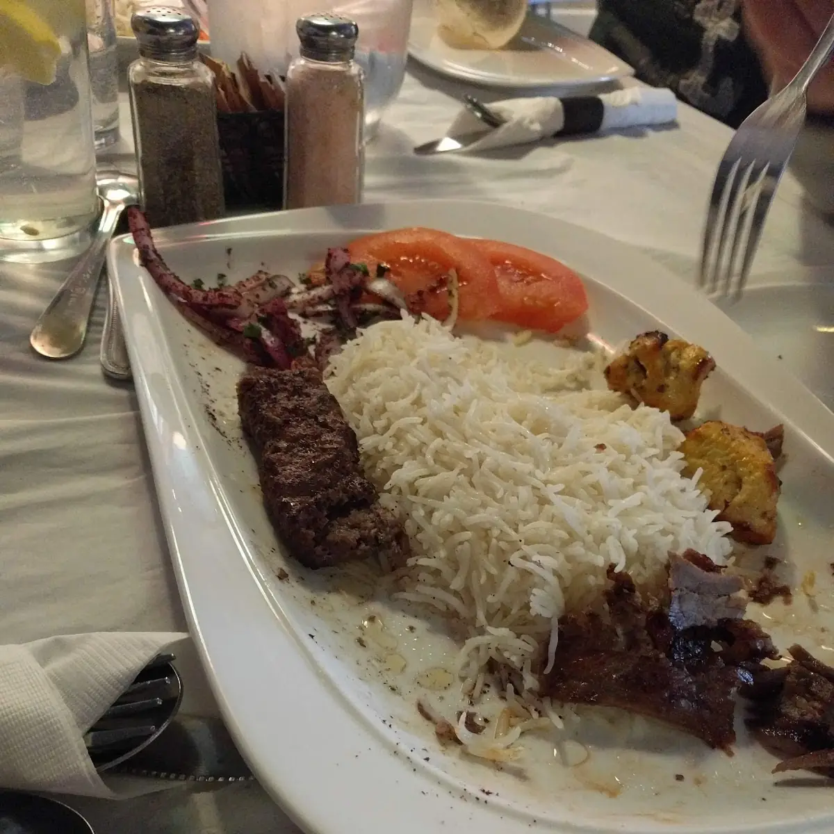 White Rice and Ground Meat