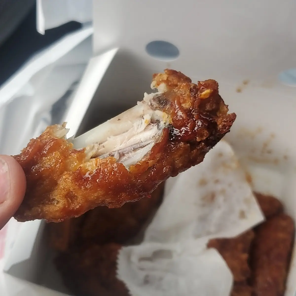 Soy Garlic Chicken Wings