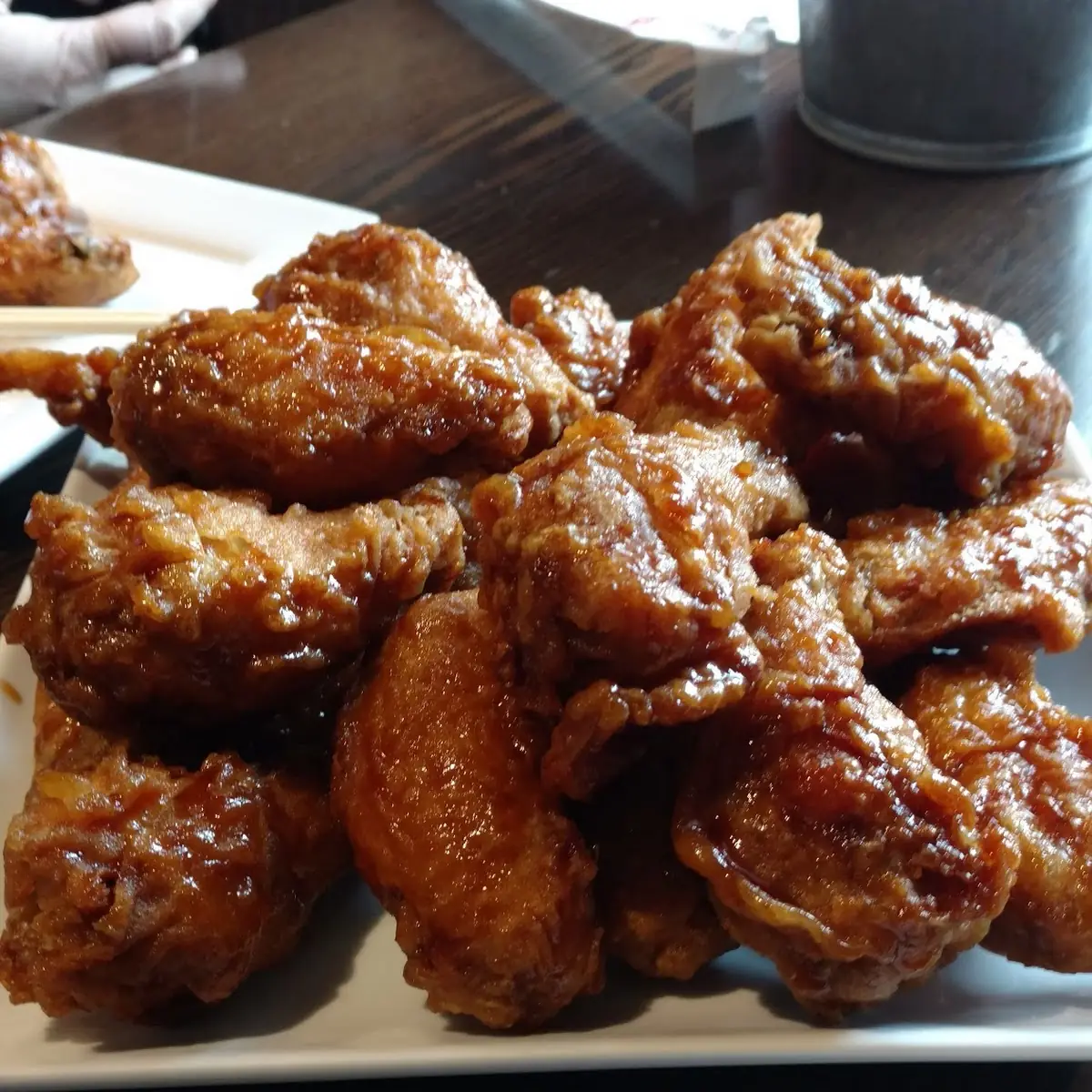 Spicy Chicken Wings
