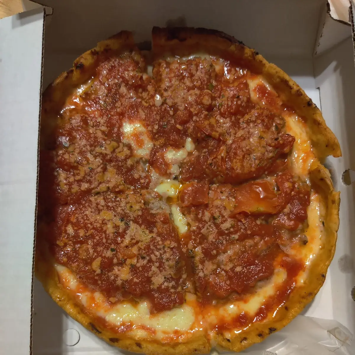 Deep Dish Pizza