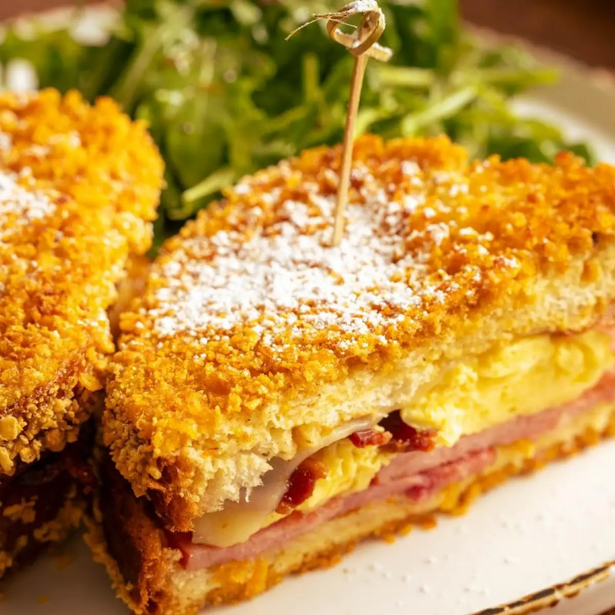 Macadamia Nut Monte Cristo