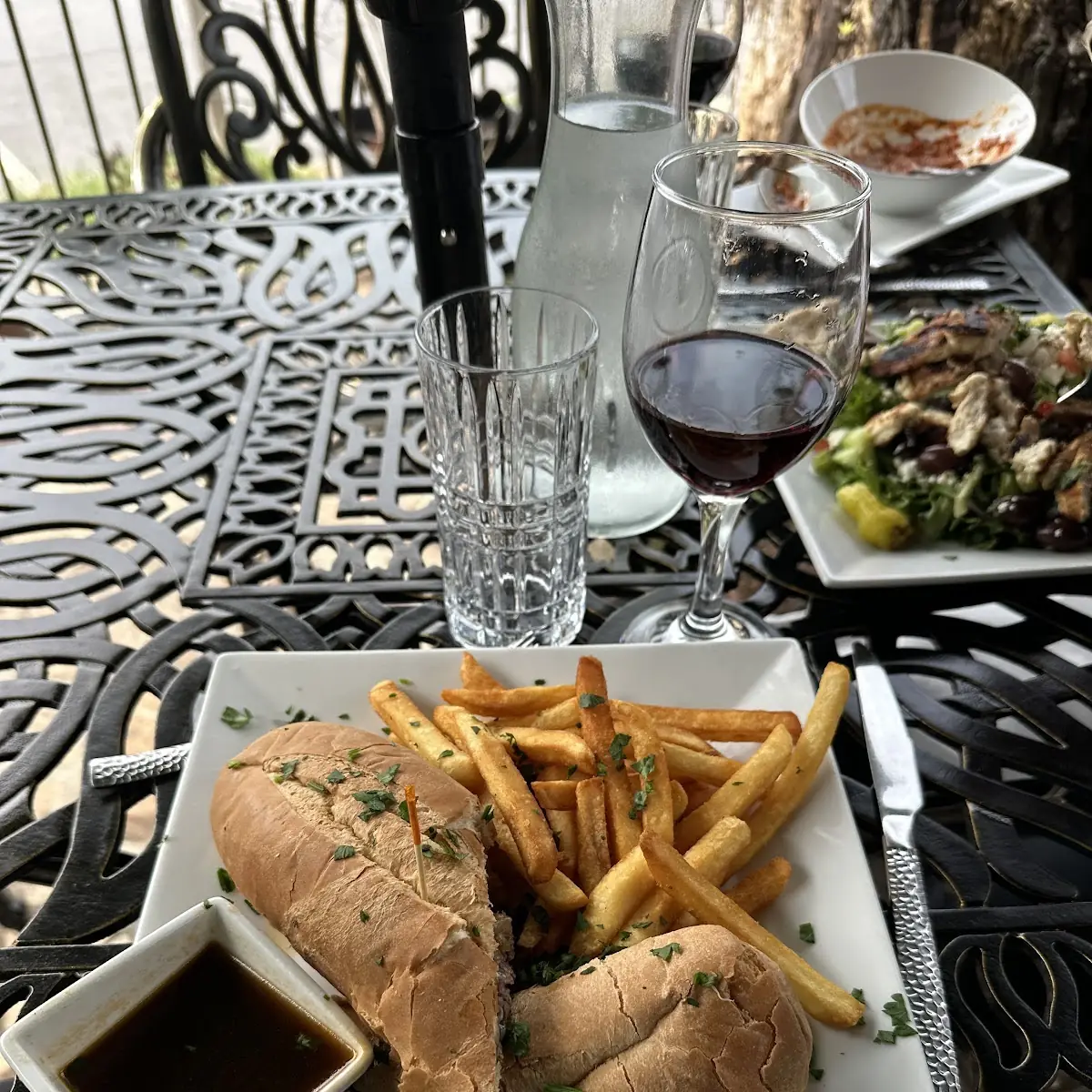 French Dip Sandwich
