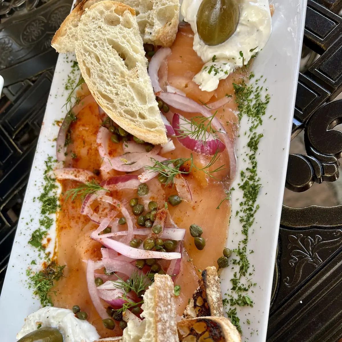 Smoked Salmon