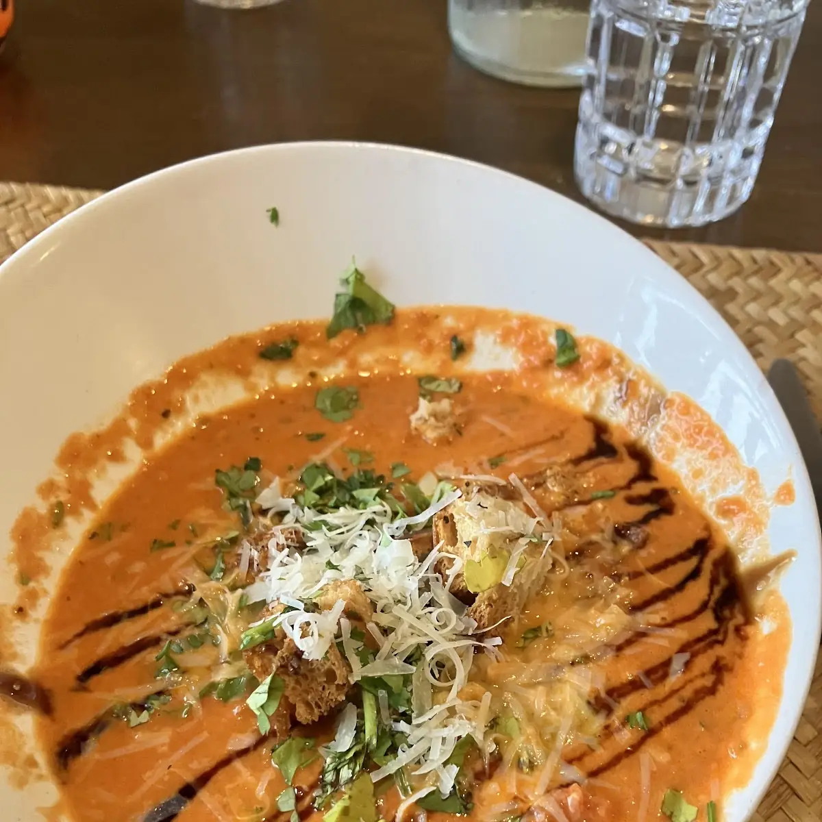 Tomato Basil Soup